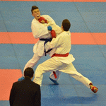 Miguel Diz - campeão nacional karate junior